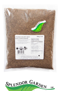 Organic Celery Seed Whole