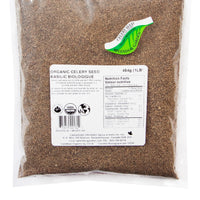 Organic Celery Seed Whole