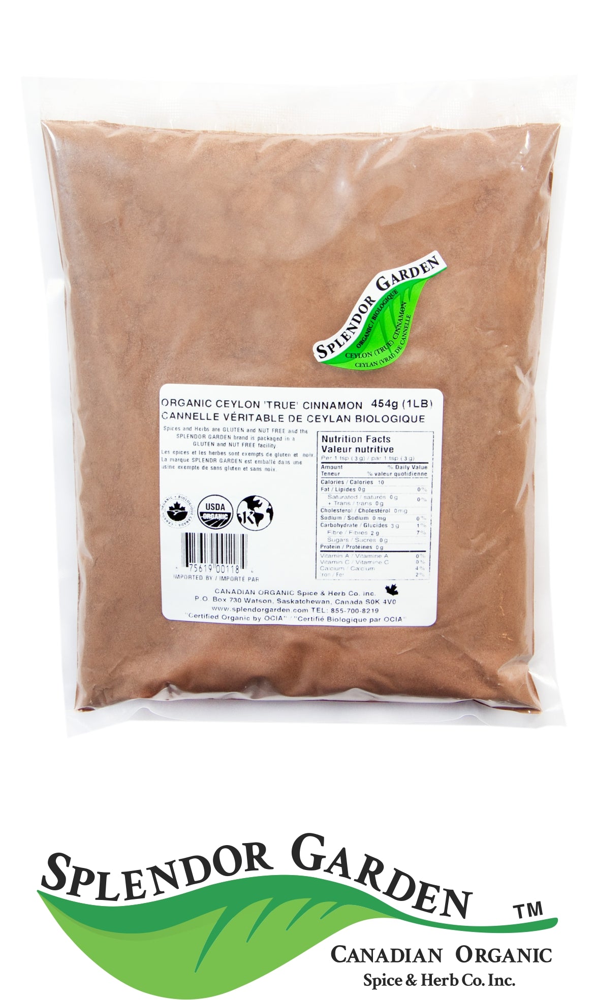 Organic Ceylon True Cinnamon