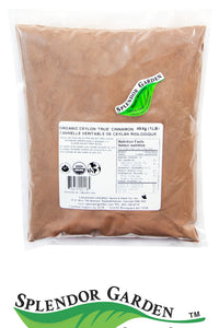 Organic Ceylon True Cinnamon