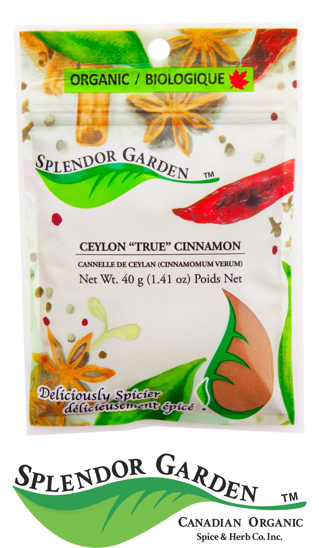 Org 'True' Cinnamon Grd - Ceylon