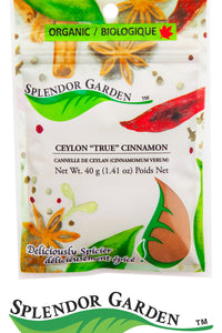 Org 'True' Cinnamon Grd - Ceylon