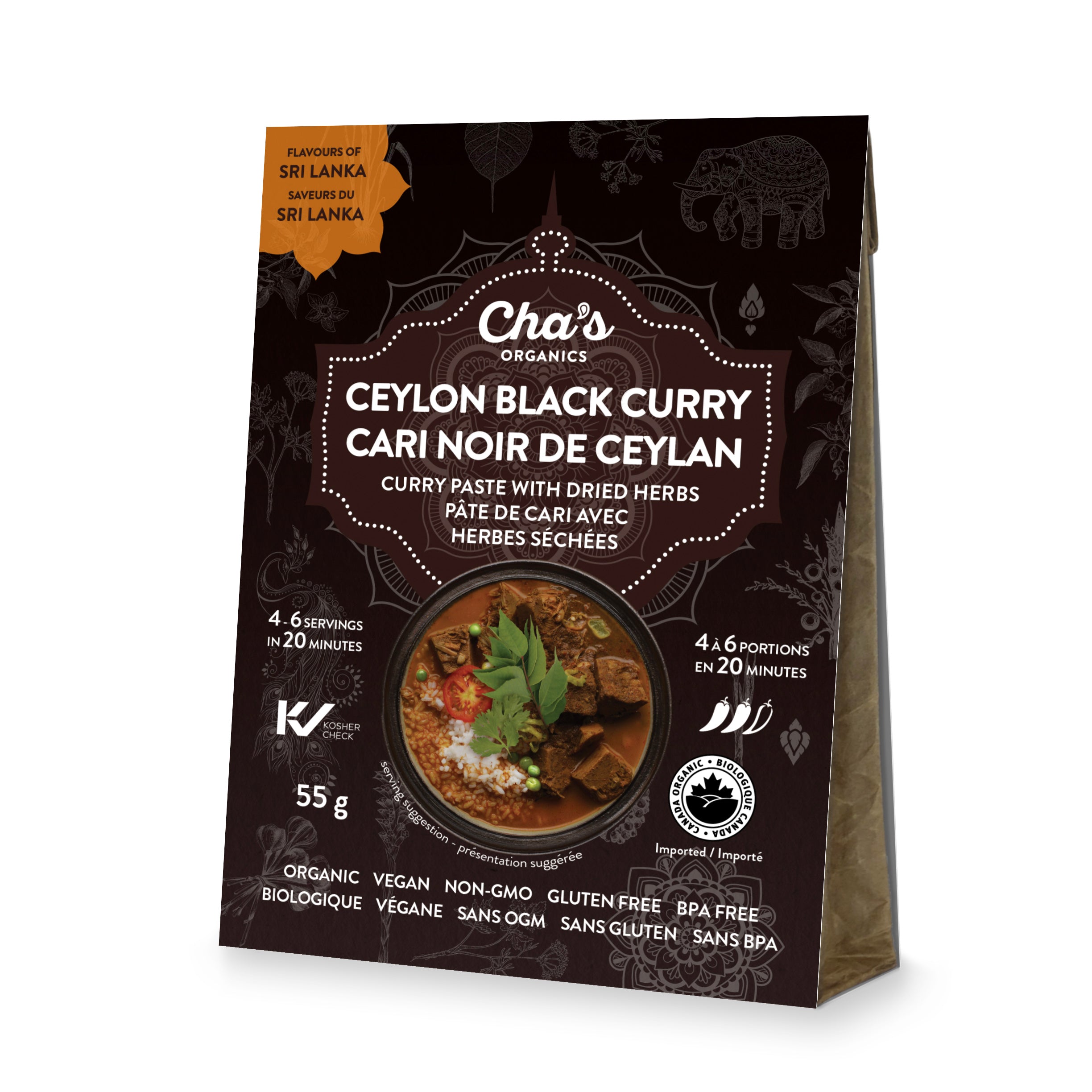 Ceylon Black Curry