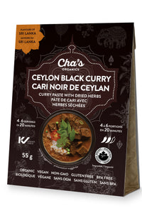 Ceylon Black Curry