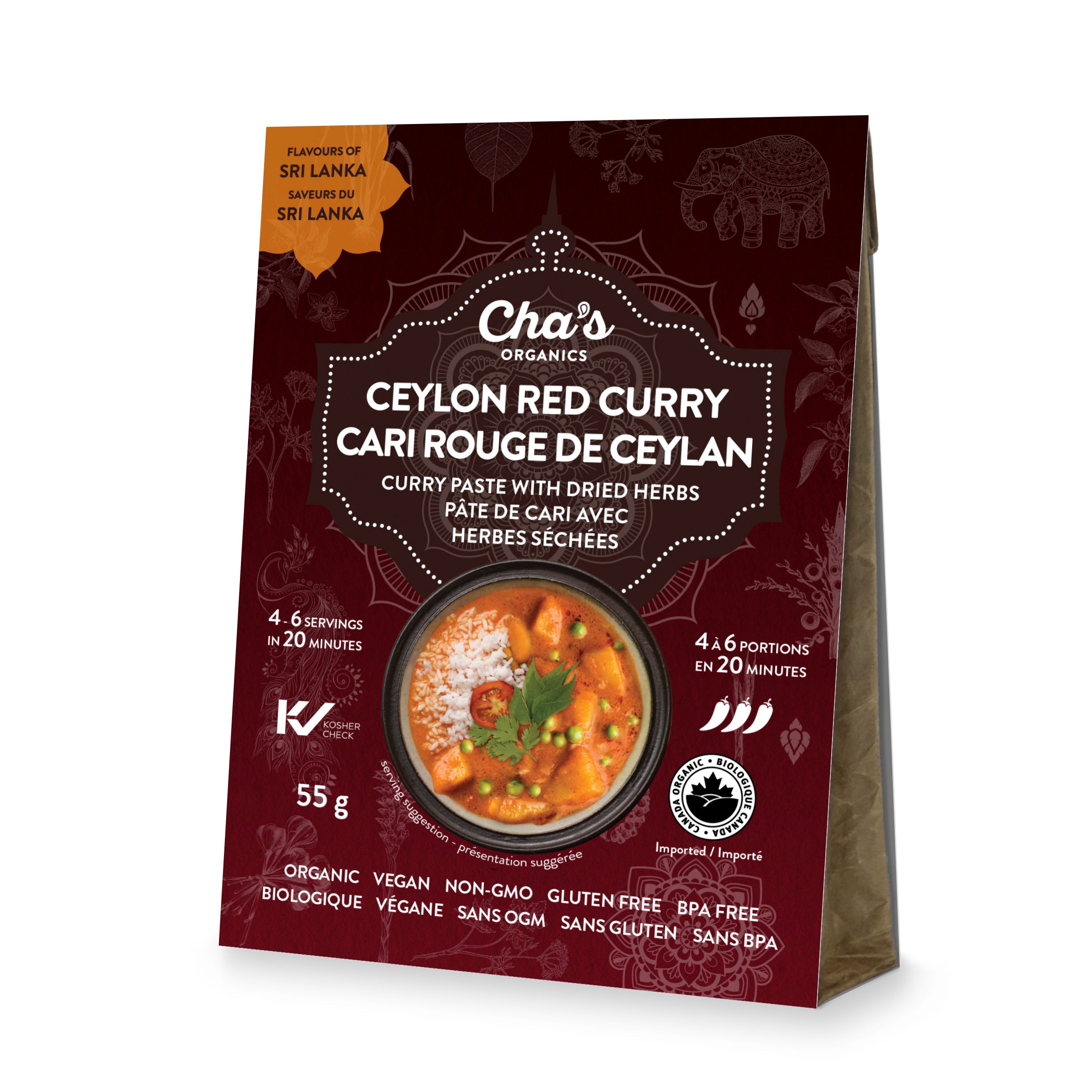 Ceylon Red Curry