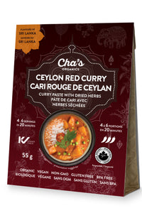 Ceylon Red Curry