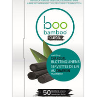 Boo Charcoal Blotting Linens