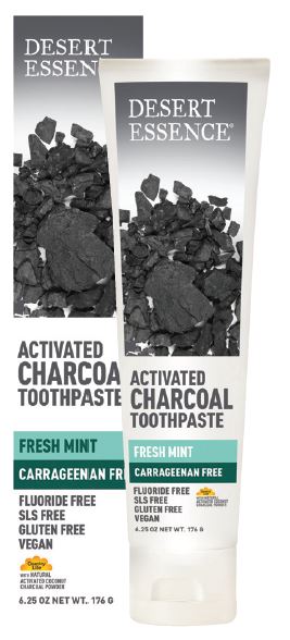 Activated Charcoal Carrageenan Free