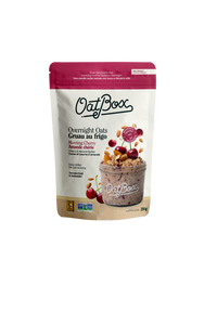 Overnight Oats Morning Cherry