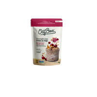 Overnight Oats Morning Cherry