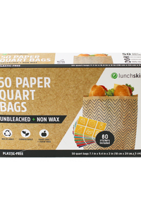 Paper XL Sandwich Bags - Chev