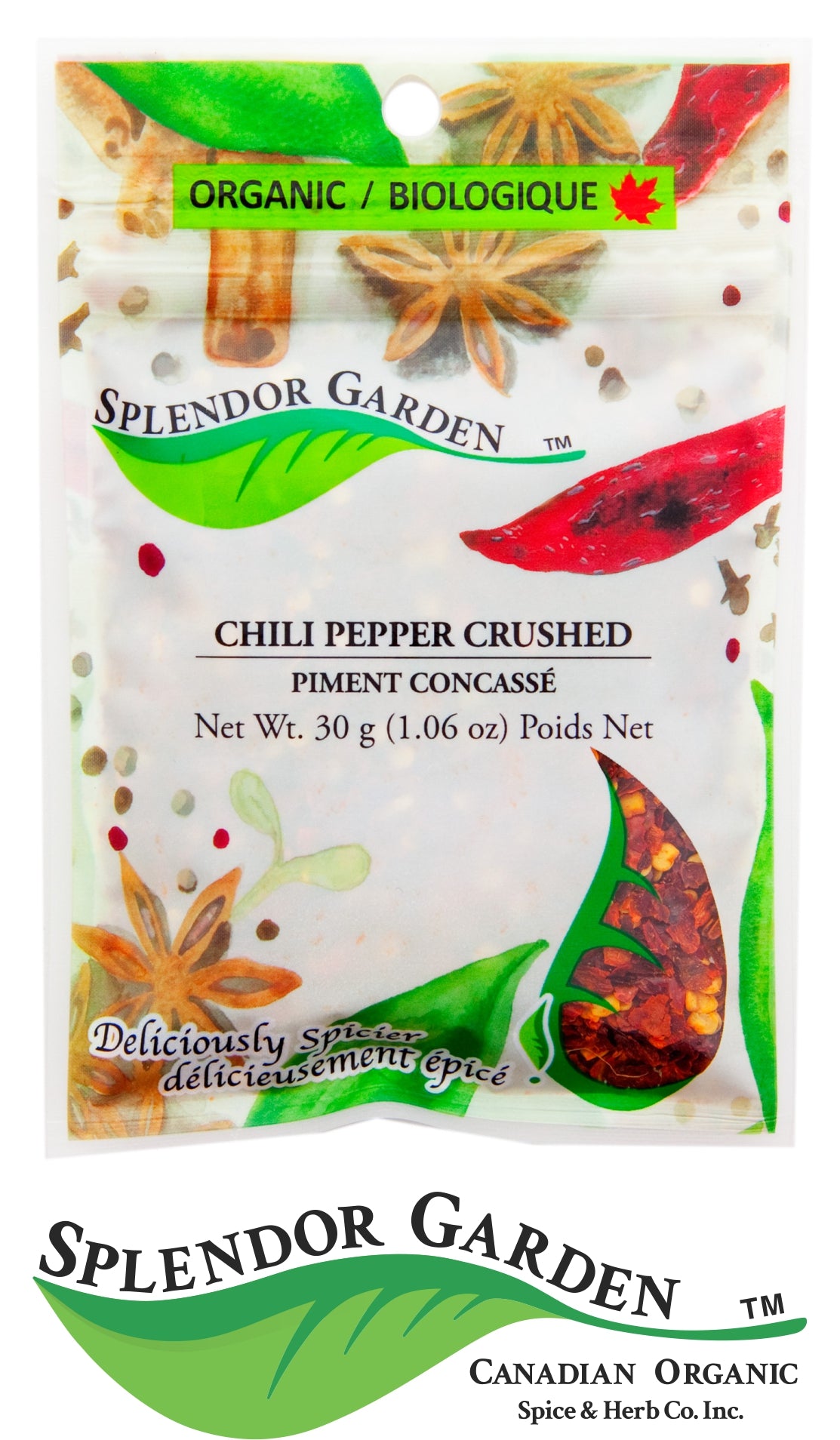 Organic Chili Pepper Crushed