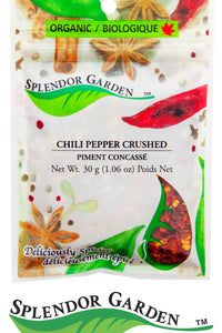 Organic Chili Pepper Crushed