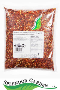 Organic Chilli Pepper Crushed