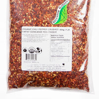 Organic Chilli Pepper Crushed
