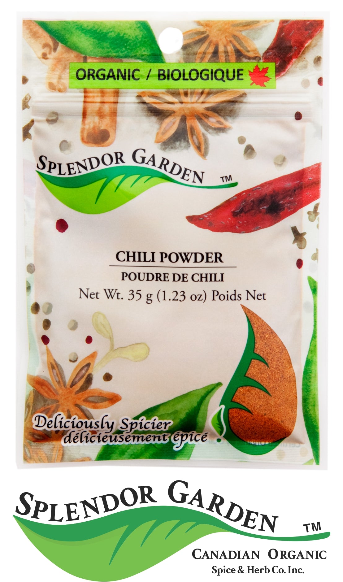 Organic Chili Powder