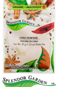 Organic Chili Powder