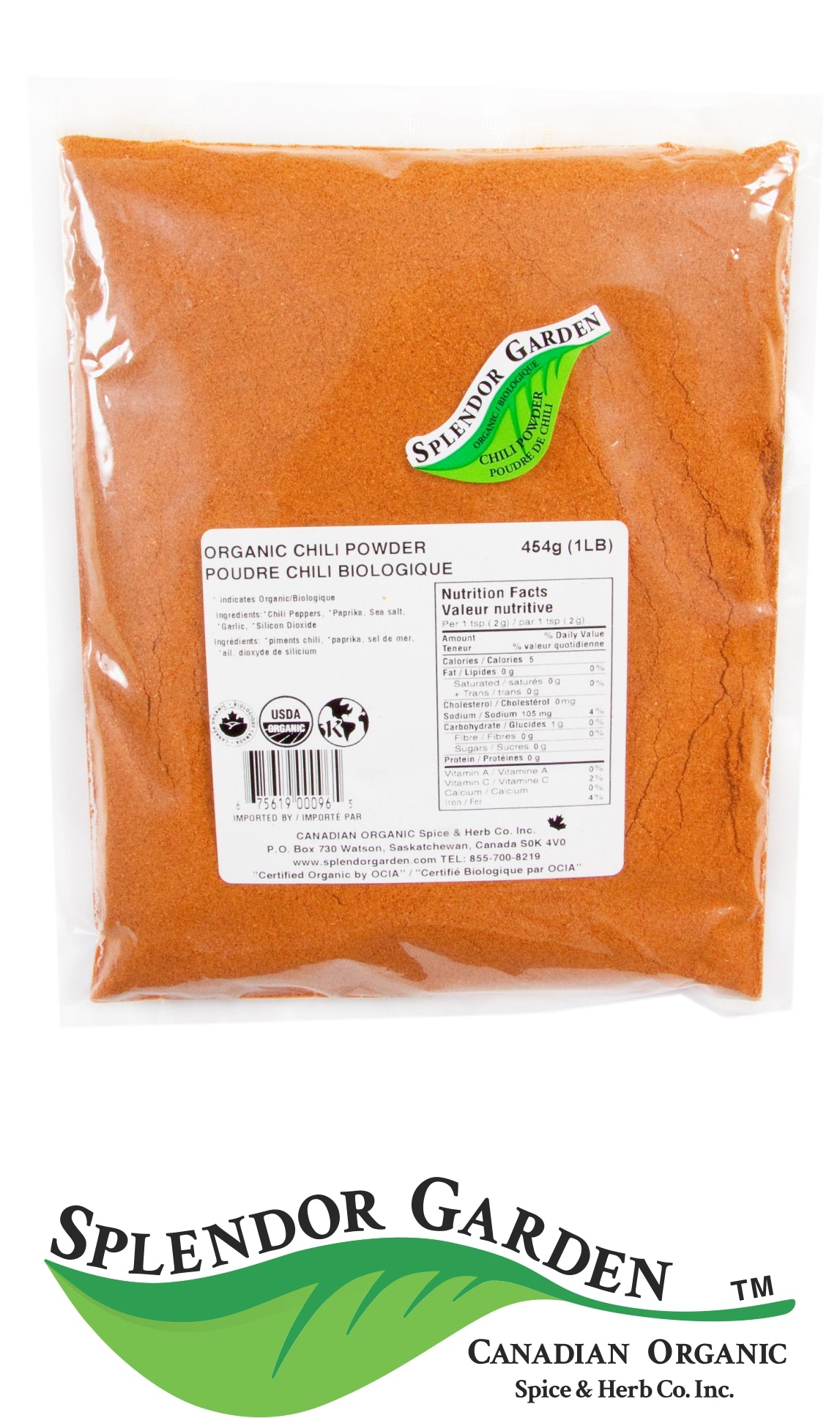 Organic Chili Powder