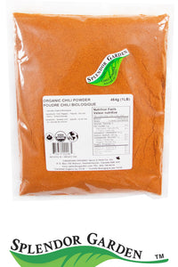 Organic Chili Powder