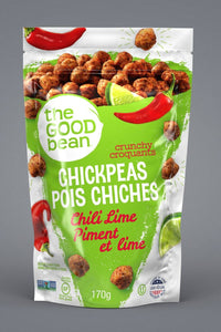 Smoked Chili Lime Chick Pea Snack