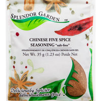 Org Chinese 5 spice SF