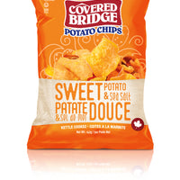 Sweet Potato & Sea Salt