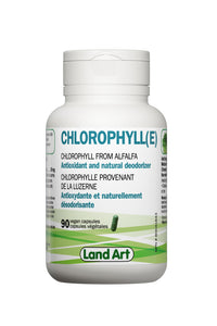 Chlorophyll capsules