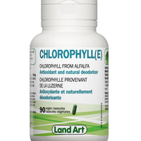 Chlorophyll capsules