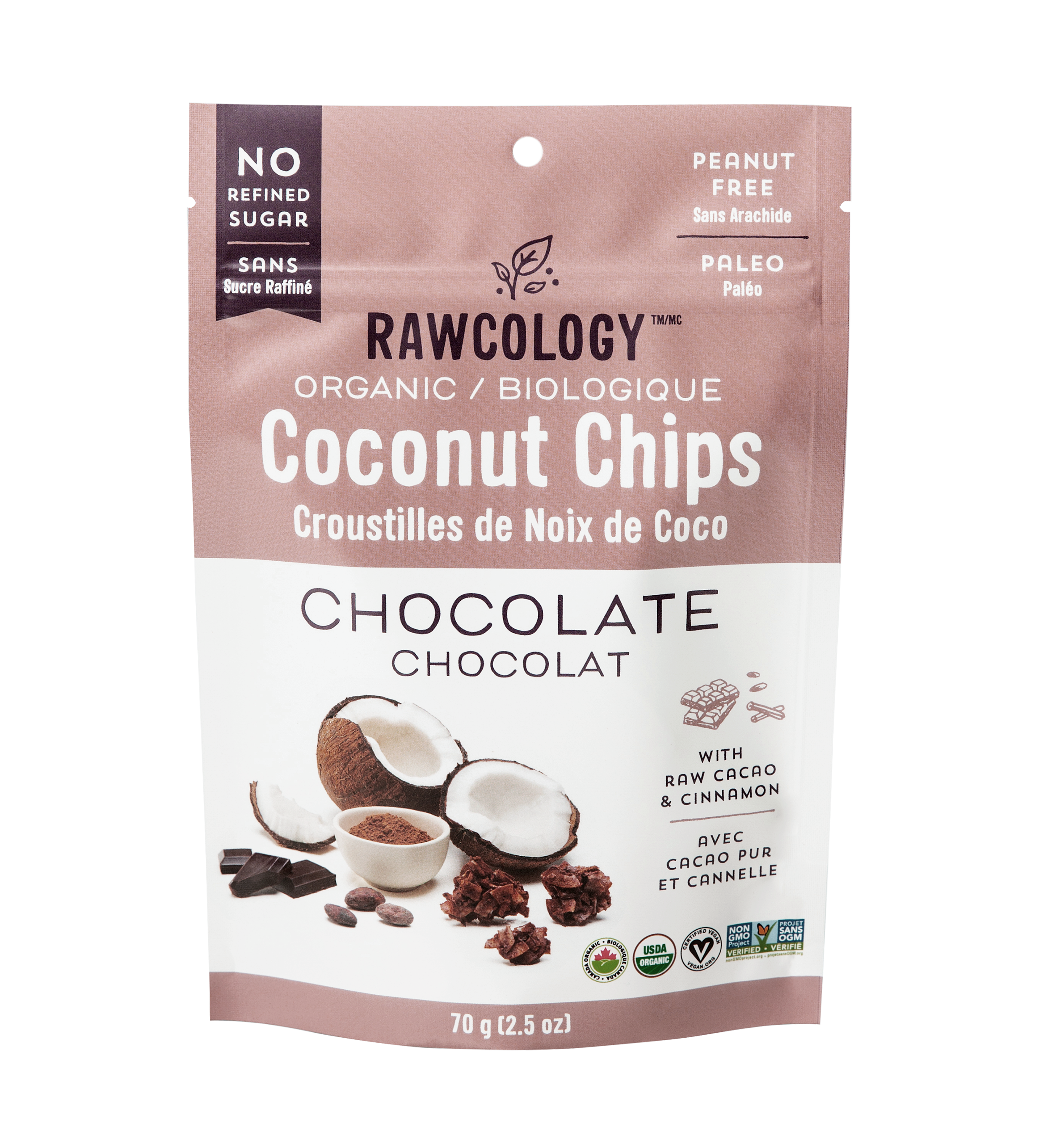 Chocolate Coconut Chips