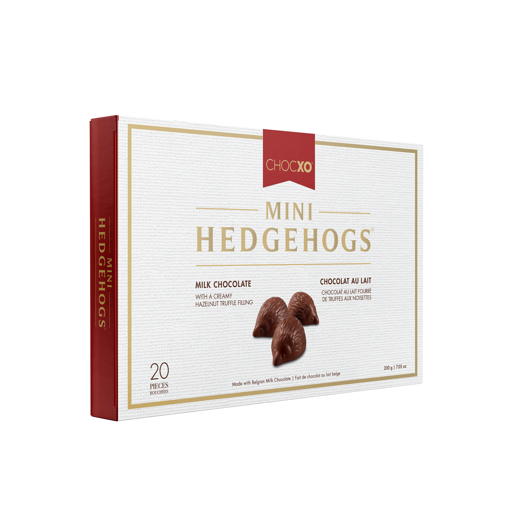 Mini Milk Choco Hazelnut Hedgehogs