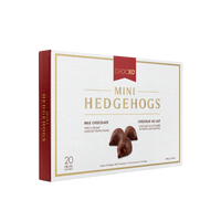 Mini Milk Choco Hazelnut Hedgehogs