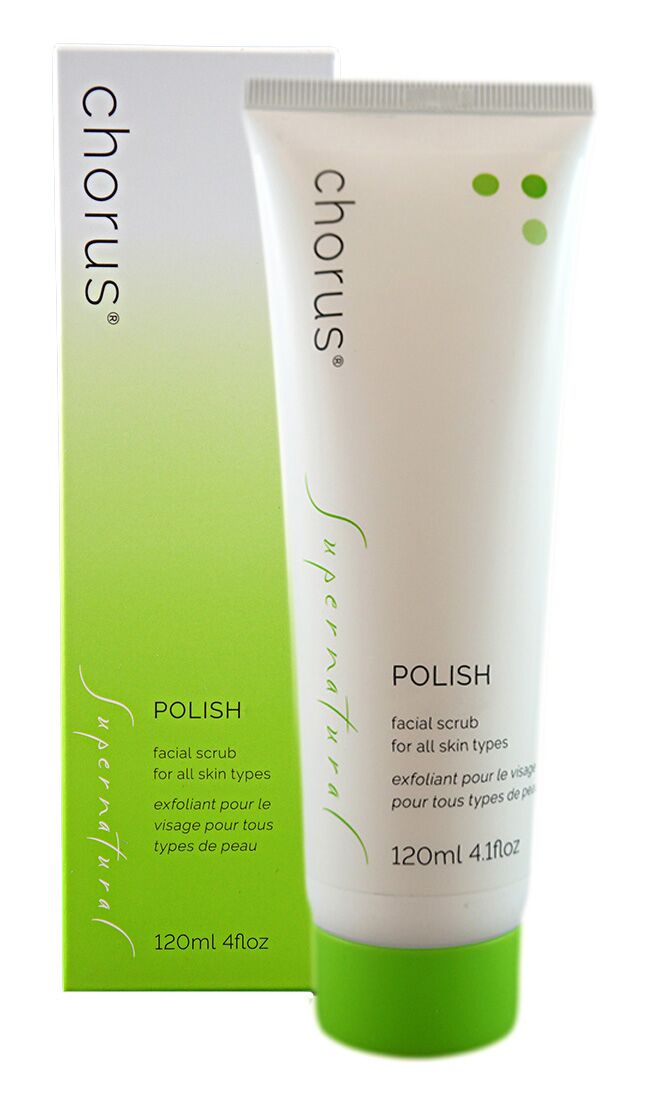 Polish Skin Smoothing Facial Scrub
