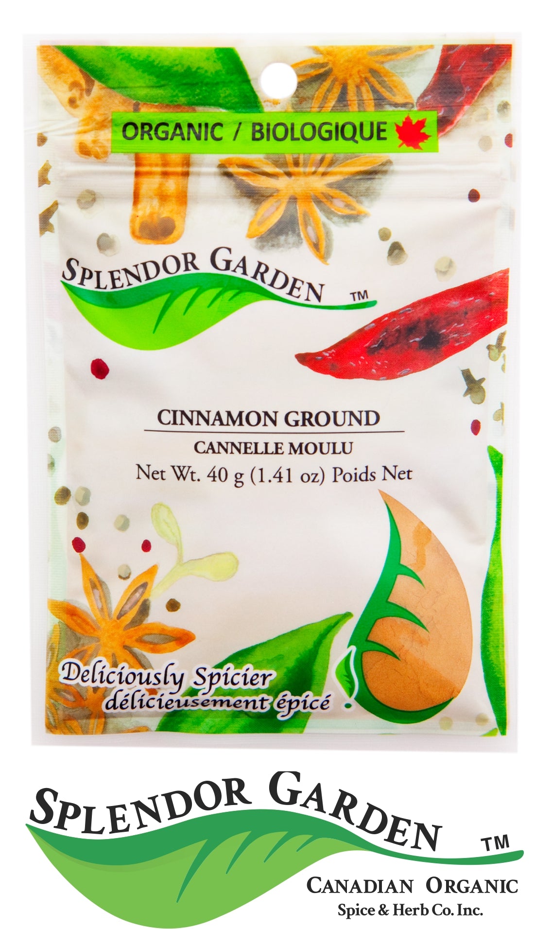 Organic Cinnamon Ground - Cassi