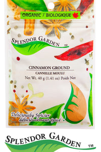 Organic Cinnamon Ground - Cassi