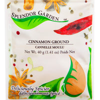 Organic Cinnamon Ground - Cassi