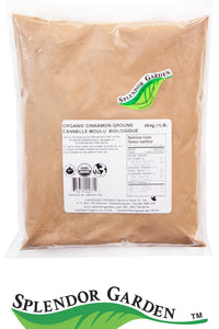 Organic Cinnamon Ground-Cassia