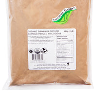 Organic Cinnamon Ground-Cassia