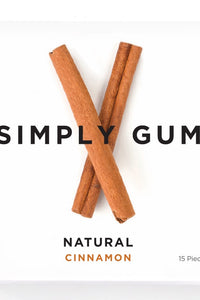 Cinnamon Natural Chewing Gum