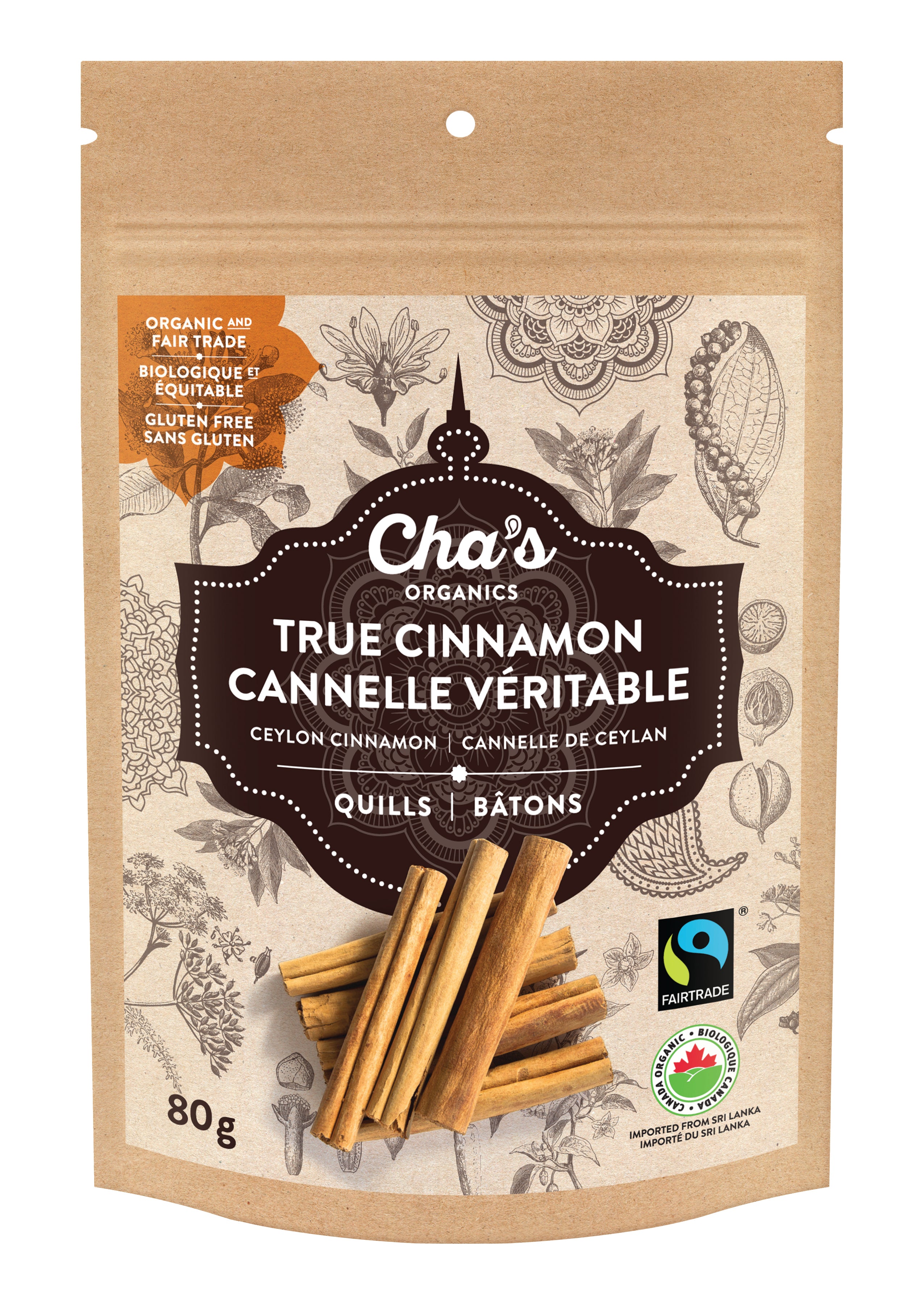 True Cinnamon Quills