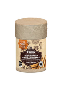 True cinnamon quills