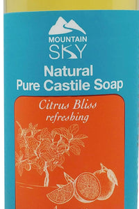 Citrus-Bliss Castile Liquid Soap