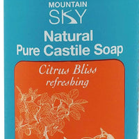 Citrus-Bliss Castile Liquid Soap