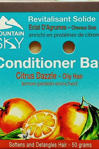 Citrus Dazzle Conditioner Bar