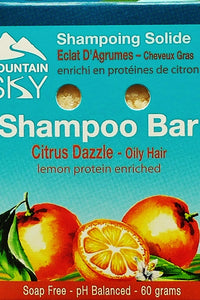 Citrus Dazzle Shampoo Bar