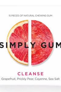 Cleanse Natural Chewing Gum