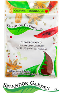 Organic Cloves Ground