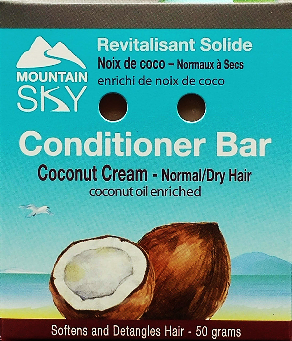 Coconut Cream Conditioner Bar