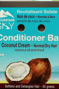 Coconut Cream Conditioner Bar