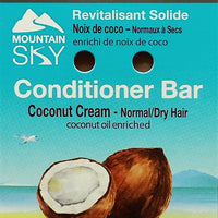 Coconut Cream Conditioner Bar