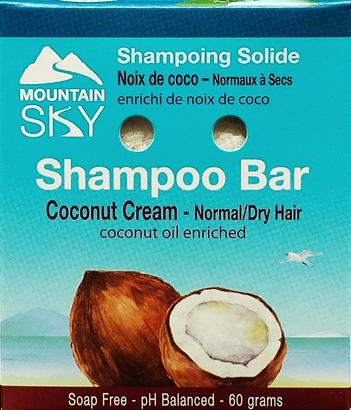 Coconut Cream Shampoo Barr